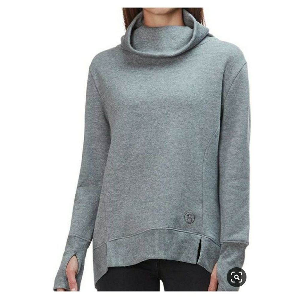 Backcountry Mt. Aire Cowl Neck‎ Sweatshirt XS